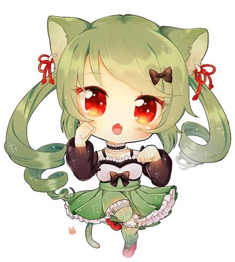 Nicci By Jorsu On Deviantart Dibujos Anime Chibi Gato Anime Cute