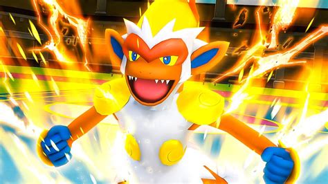 The INCREDIBLE INFERNAPE Moveset! You NEED to try this. - YouTube