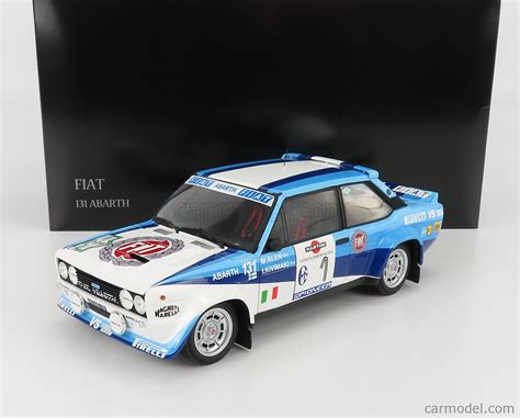 Kyosho D Scale Fiat Abarth Team Fiat Works N Rally