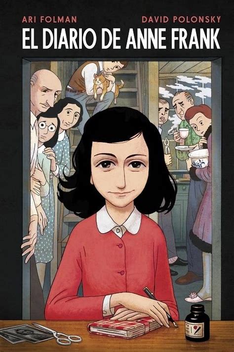 El diario de Anne Frank Novela gráfica FOLMAN ARI Y POLONSKY