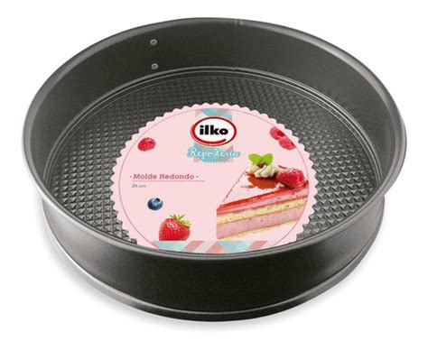 Molde Redondo Cm Antiadherente Non Stick Ilko Mercadolibre