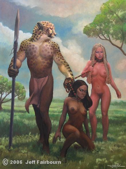 Rule 34 1boy 2006 2girls Anthro Captive Capture Captured Cheetah Collar Dark Skinned Female