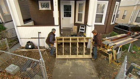 This Old House general contractor Tom Silva builds a safe and solid set ...