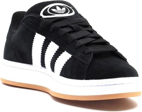 Adidas Campus S Black White Gum Gs Hq Size Thepressfree