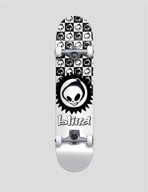 Skate Completo Blind Og Stacked Fp Soft Wheels Complete