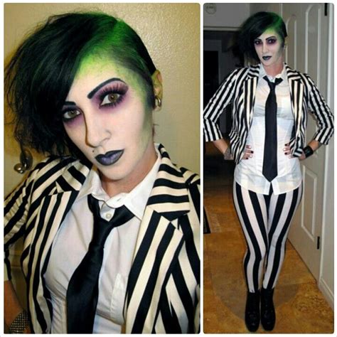 Awesome Lady Beetlejuice DIY Costume For Halloween Atelier Yuwa Ciao Jp