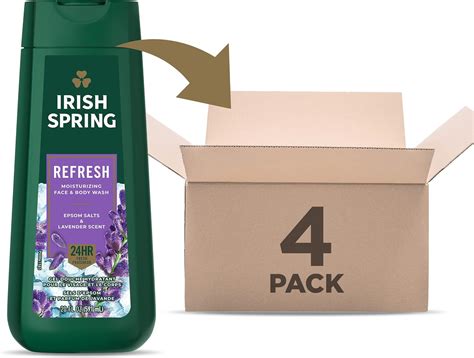 Irish Spring Refresh Body Wash Ml Pack Amazon Ca Beauty