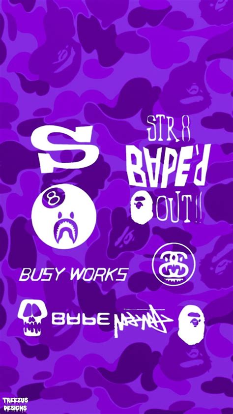 Stussy Bape Hd Phone Wallpaper Pxfuel