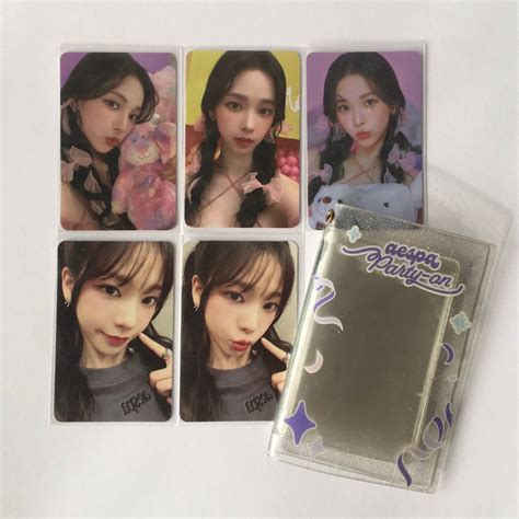 Jual Pc Photocard Official Karina Aespa K Won Caendy Konsep Concept