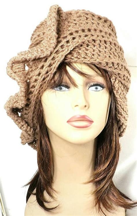 Unique Etsy Crochet And Knit Hats And Patterns Blog By Strawberry Couture Crochet Cloche Hat