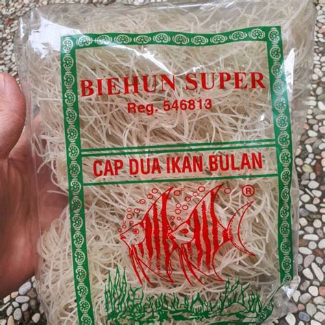 Jual Bihun Cap Dua Ikan 250gr Shopee Indonesia