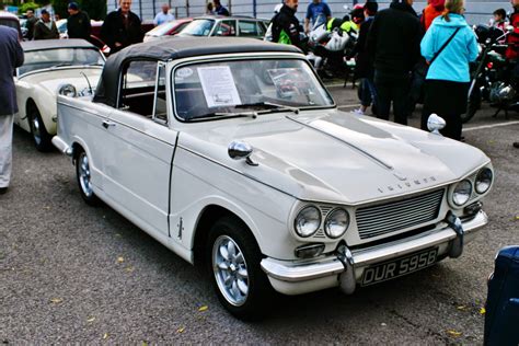 Ferraris and Other Things: Triumph Cars at SSAFA Car Show