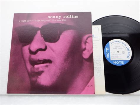 Yahoo オークション Sonny RollinsA Night At The Village Vanguar