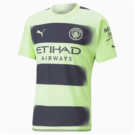 Maillots Football Manchester City Erling Haaland Third