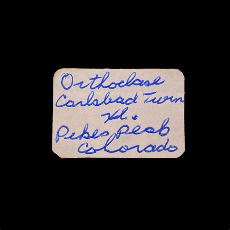 Orthoclase (''floater'' Carlsbad twin) (rare locality specimen) | Pikes