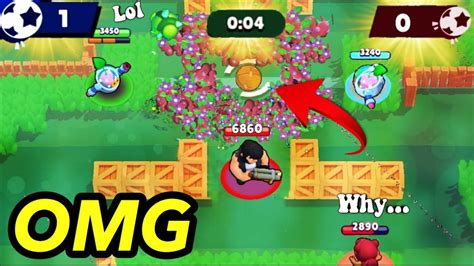 Omg Brawl Stars Funny Moments Fails And Glitches Youtube