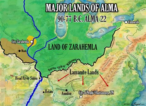 Anti Nephi Lehis In The Land Of Zarahemla Book Of Mormon Evidence