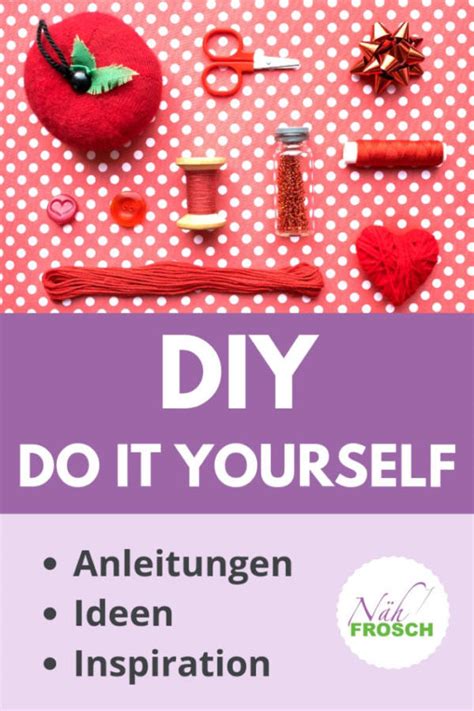 DIY Do It Yourself Anleitungen Ideen Inspirationen