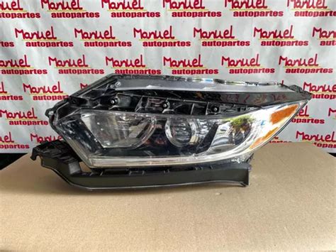 Faro Izquierdo Honda Hrv Con Luz D A Env O Gratis