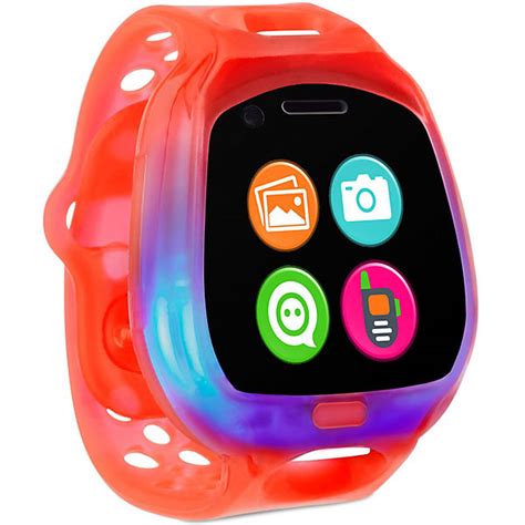 Tobi 2 Robot Smartwatch Red Little Tikes Mytoys