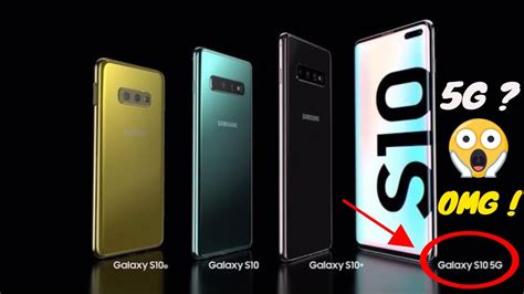 Samsung Galaxy S10 Plus Unboxing And First Look Samsung 5g Phone Launch