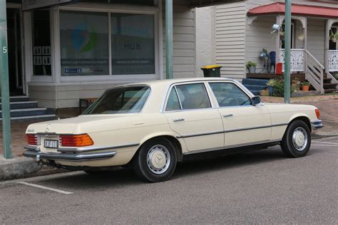 Mercedes Benz W Se Car Spots Aus Flickr