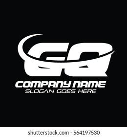 Gq Logo Stock Vector (Royalty Free) 564197530 | Shutterstock