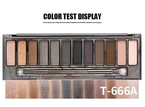 Paleta De Sombra Cores NAKED