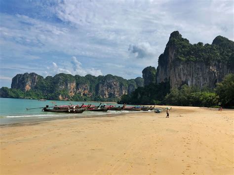 Railay Beach Thailand | I Run For Wine