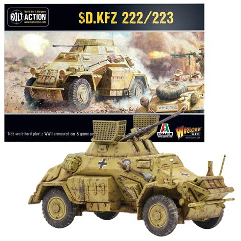 Buy Wargames Delivered Bolt Action Miniatures Warlord Games Sd Kfz