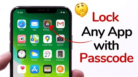 How To Lock Any App With PASSWORD On IPhone YouTube