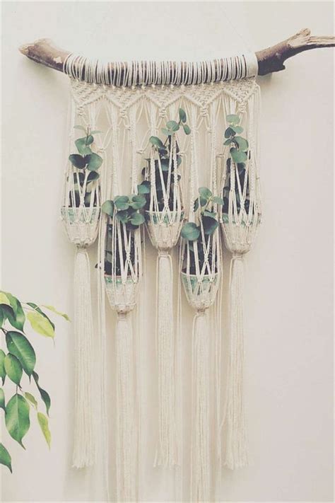 Indoor Macrame Plant Hanger Diy Idea Collections Como Fazer