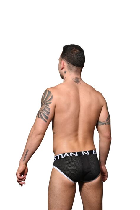 Andrew Christian Calzoncillo Mesh Ropa Interior De Caballero