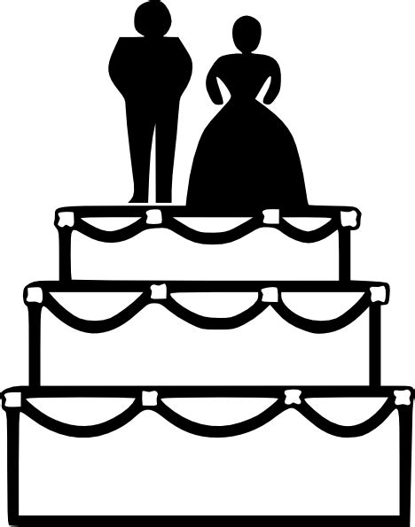 Wedding Cake Clipart - ClipArt Best