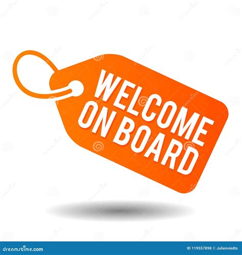 Welcome On Board Cartoon Vector | CartoonDealer.com #55553211