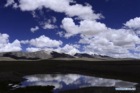 Kunlun Mountains In Qinghai Province China Org Cn