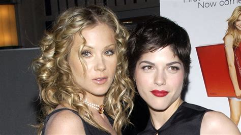 Selma Blair Sends Love To Friend Christina Applegate After Her Ms