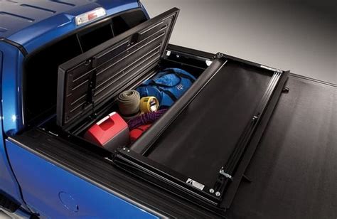 American Work Cover Retractable Tonneau Toolbox Combo By Truck Covers Usa Tonneau Cover Truck