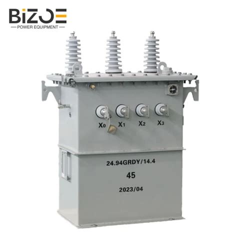 100kVA Three Phase Overhead Transformer Distribution Transformer