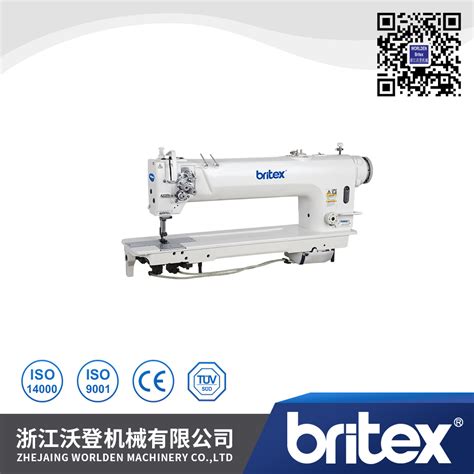 Br L Direct Drive Double Needle Long Arm Sewing Machine China