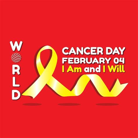 Premium Vector | World cancer day poster design.