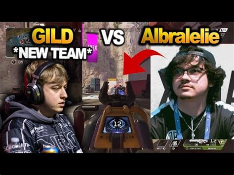 Furia Albralelie Vs Gild New Team In Algs Scrims Apex Legends