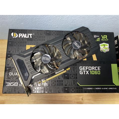 PALIT Dual GTX1060 3GB Shopee Thailand