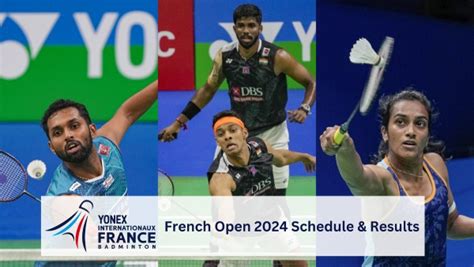 French Open Badminton 2024: Indian Schedule, Results, Telecast & Live ...