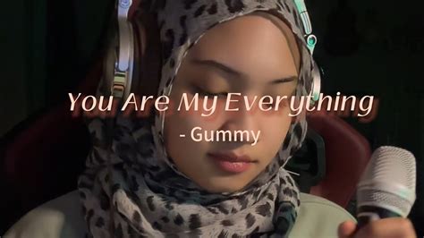 You Are My Everything Gummy Nayli Azmi Cover Headphones Are