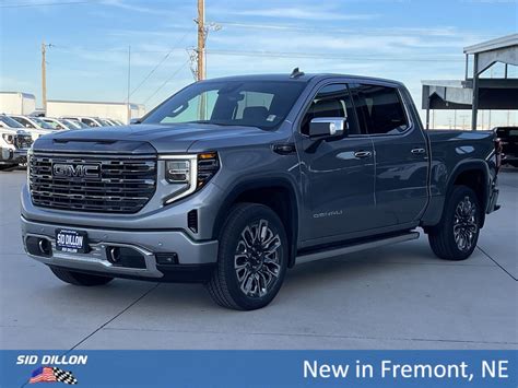 New Gmc Sierra Denali Ultimate Crew Cab In G Sid Dillon