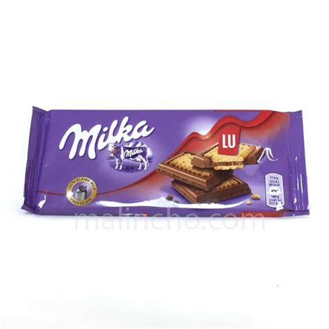 Milka Lu Chocolate 87g