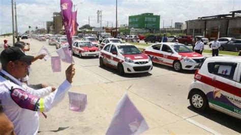 Taxis Exclusivos De Mujeres En Coatzacoalcos Arranca Programa Piloto