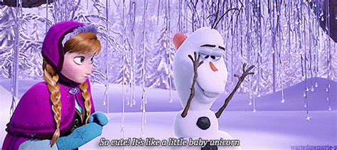 olaf gif on Tumblr