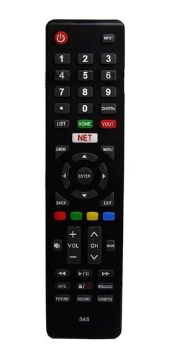 Control Remoto Para Telefunken Kodak Smart Tv Led Lcd